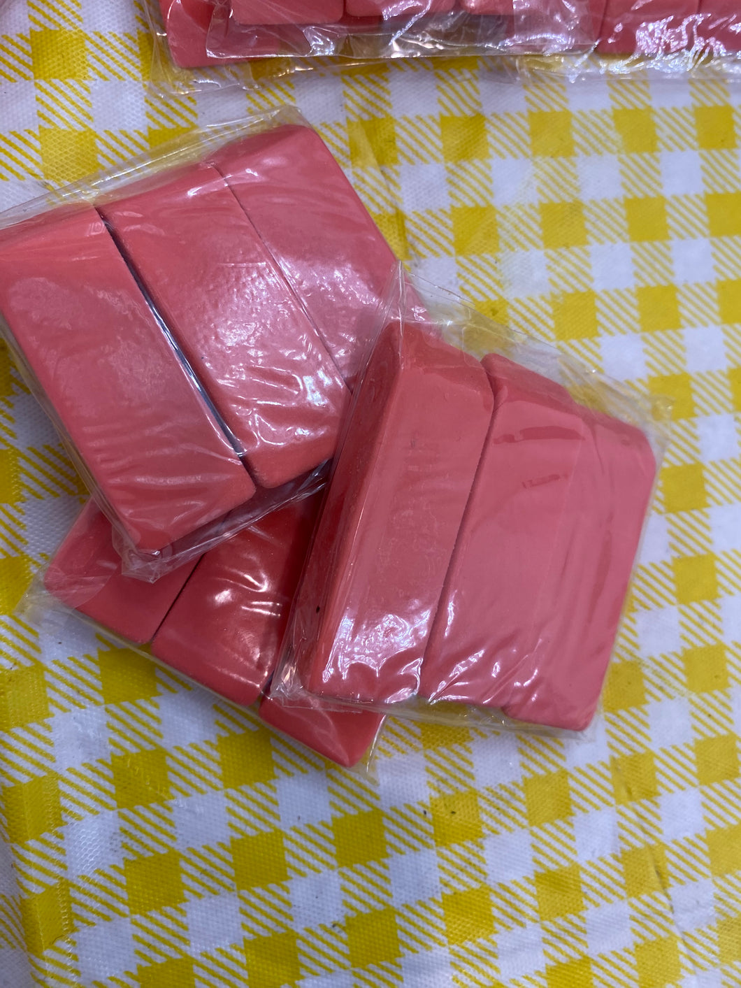 Pink Erasers