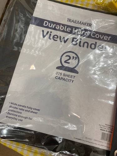 3 Ring Binder