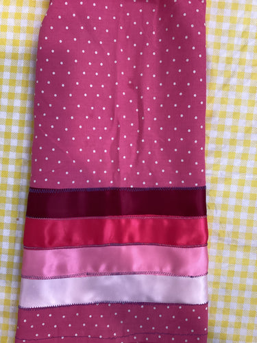 Girl’s Ribbon Skirts: Pink