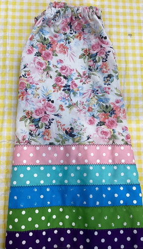 Girl’s Ribbon Skirts: White