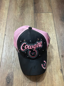 Cow Girl design hat