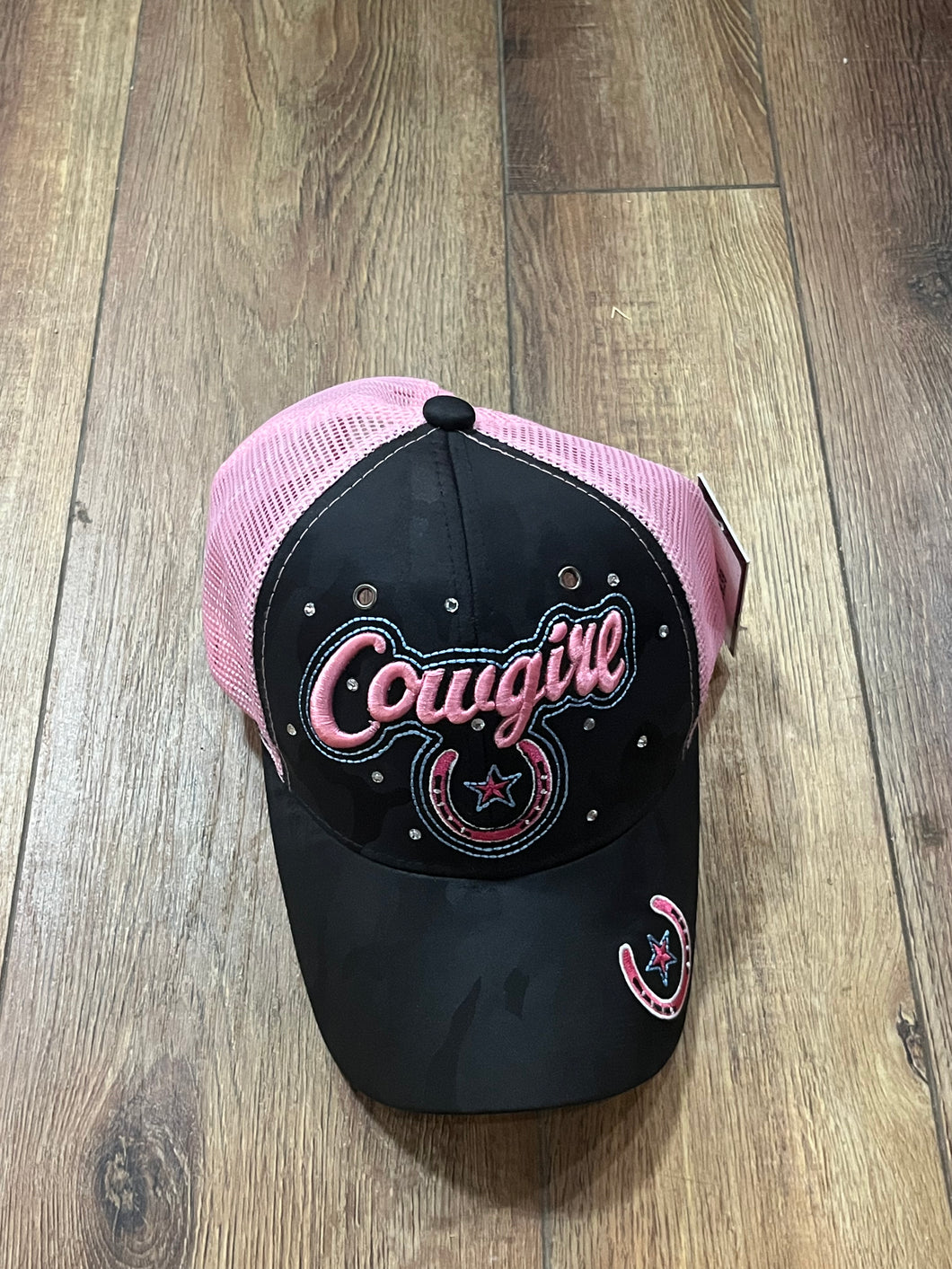 Cow Girl design hat