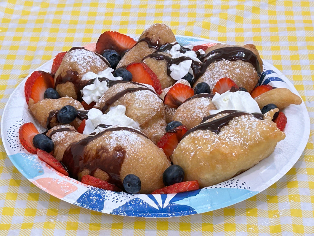 FryBread Dessert Plate
