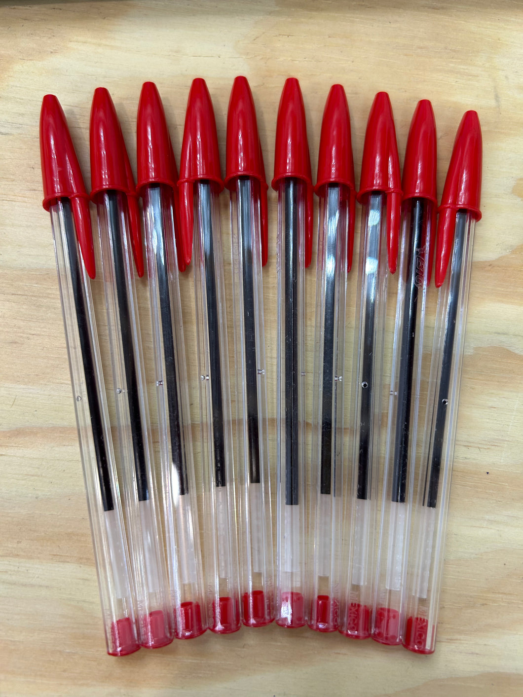 Bic Red Ball Pen