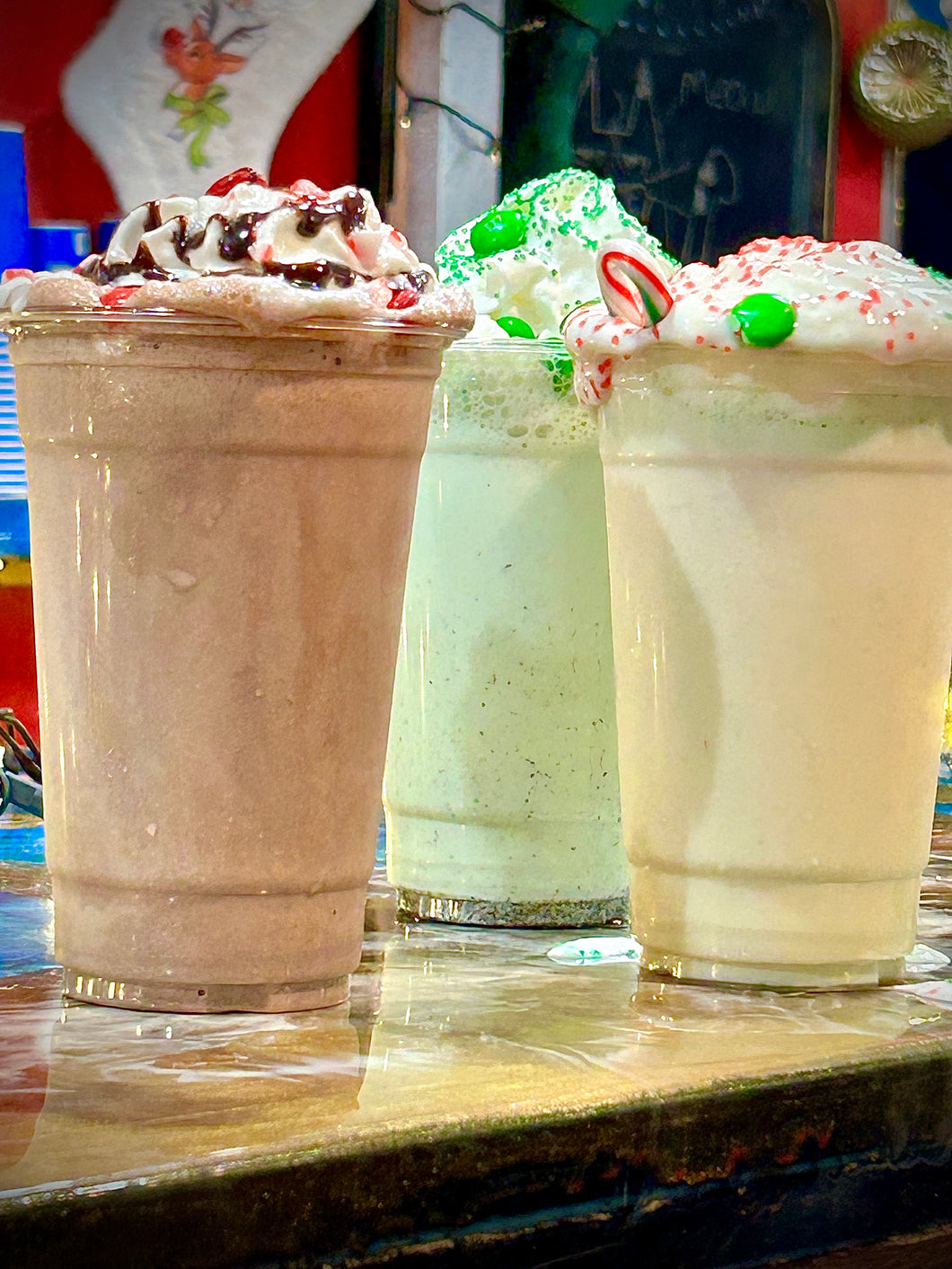 Holiday Milkshake