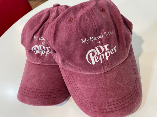 Dr Pepper Ball Cap