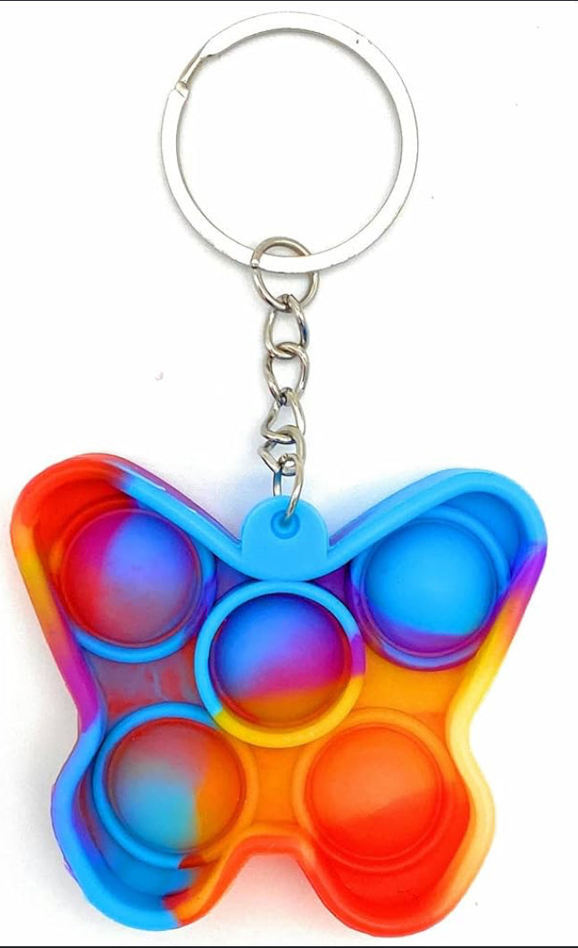 Pop It Figit Keychain