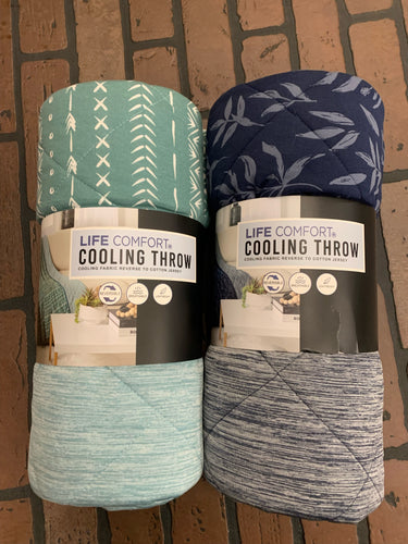 Life Comfort Cooling Throw