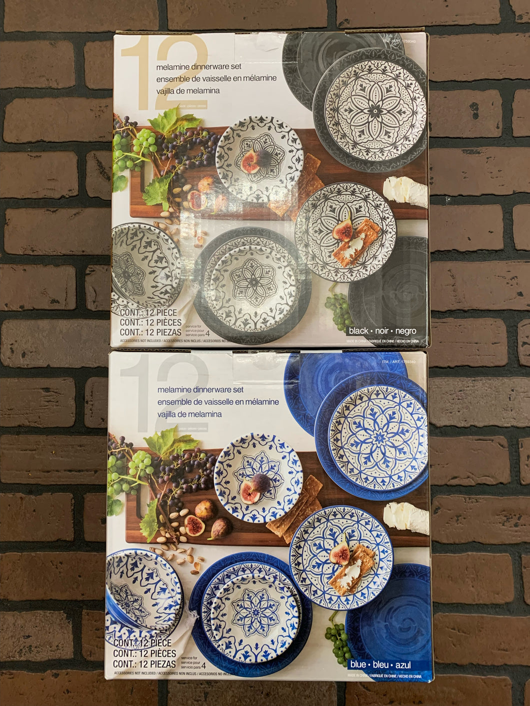 Melamine Dinnerware Set