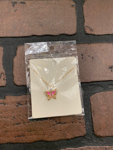 Variety-Color Butterfly  Necklaces