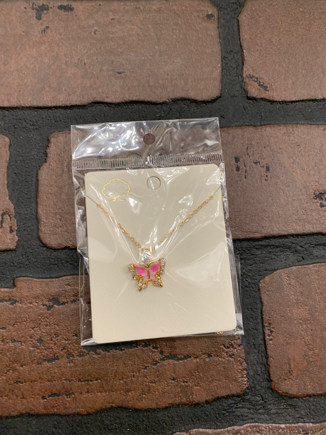 Variety-Color Butterfly  Necklaces