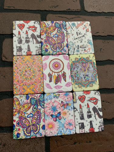 Double-Sided Compact Mirrors