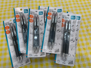 Gel Pens 2 pack