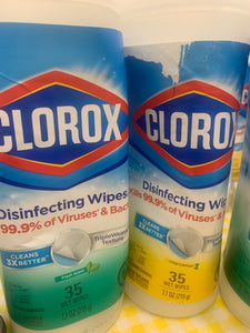 Clorox Disinfecting Wipes