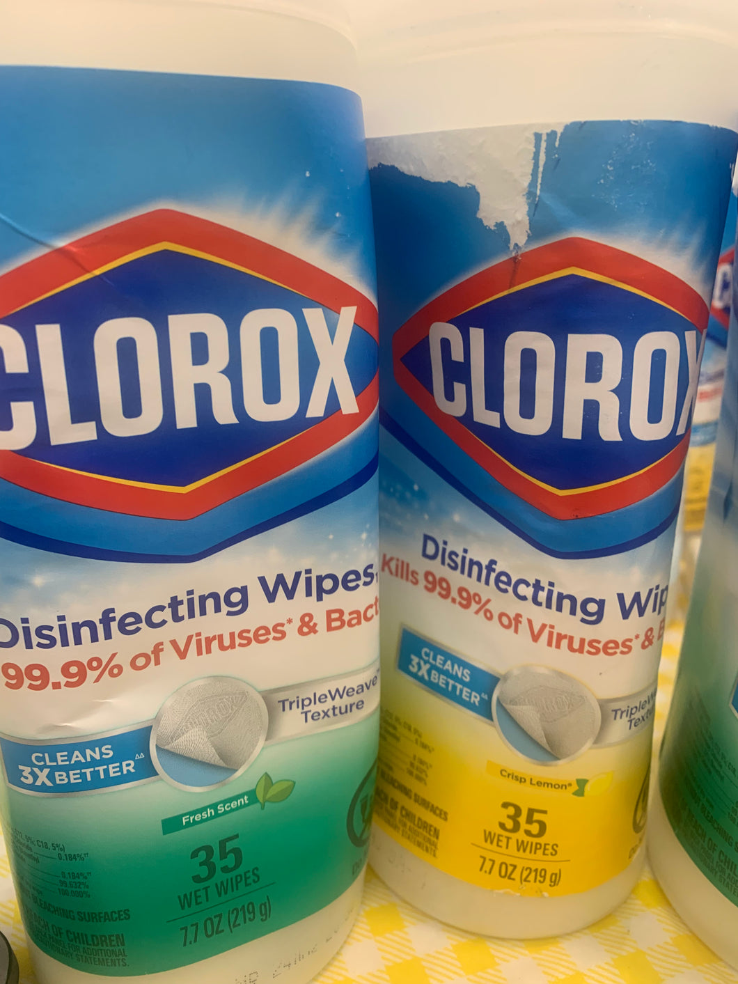 Clorox Disinfecting Wipes