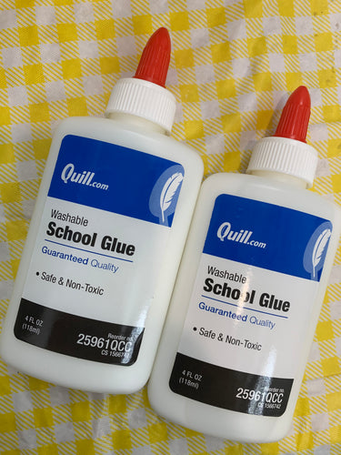 Washable School Glue Bottles