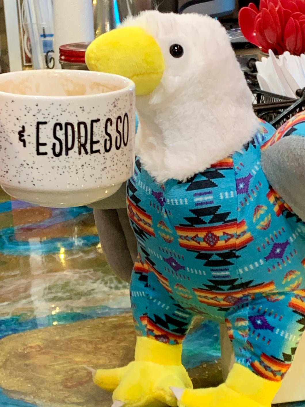 EAGLE Eagle, Printed Plush 15