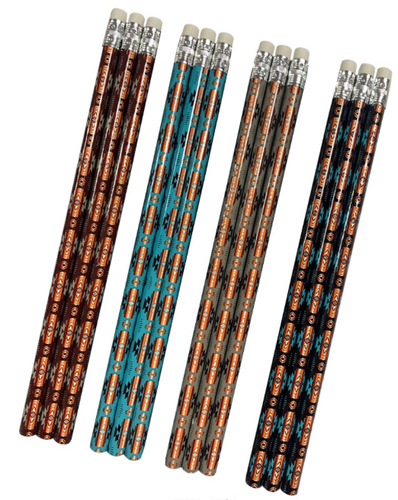 Native Print Pencil Pack