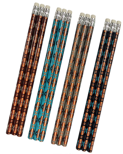 Native Print Pencil Pack