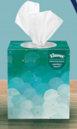 Kleenex Facial Tissue Box