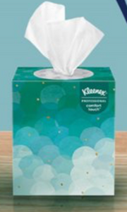 Kleenex Facial Tissue Box