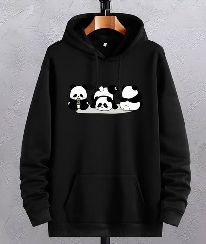 Panda Hoodie 3 pandas