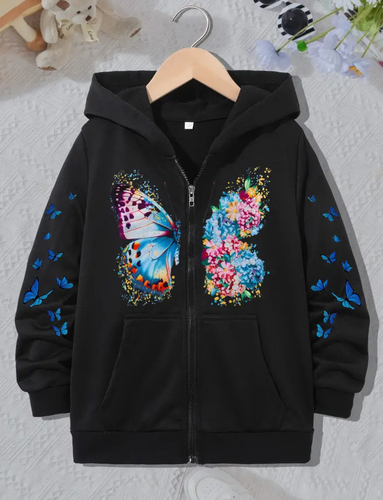 Butterfly Hoodie