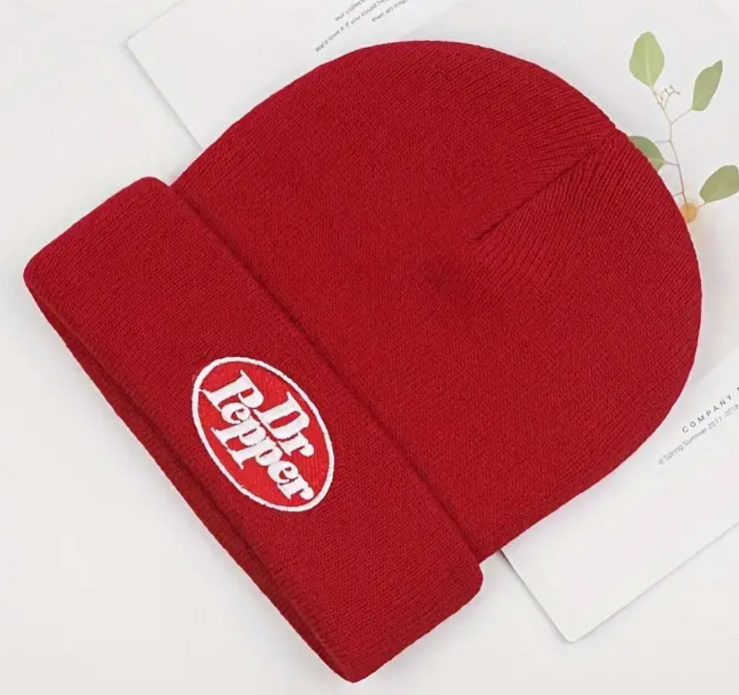 Dr Pepper Beenie
