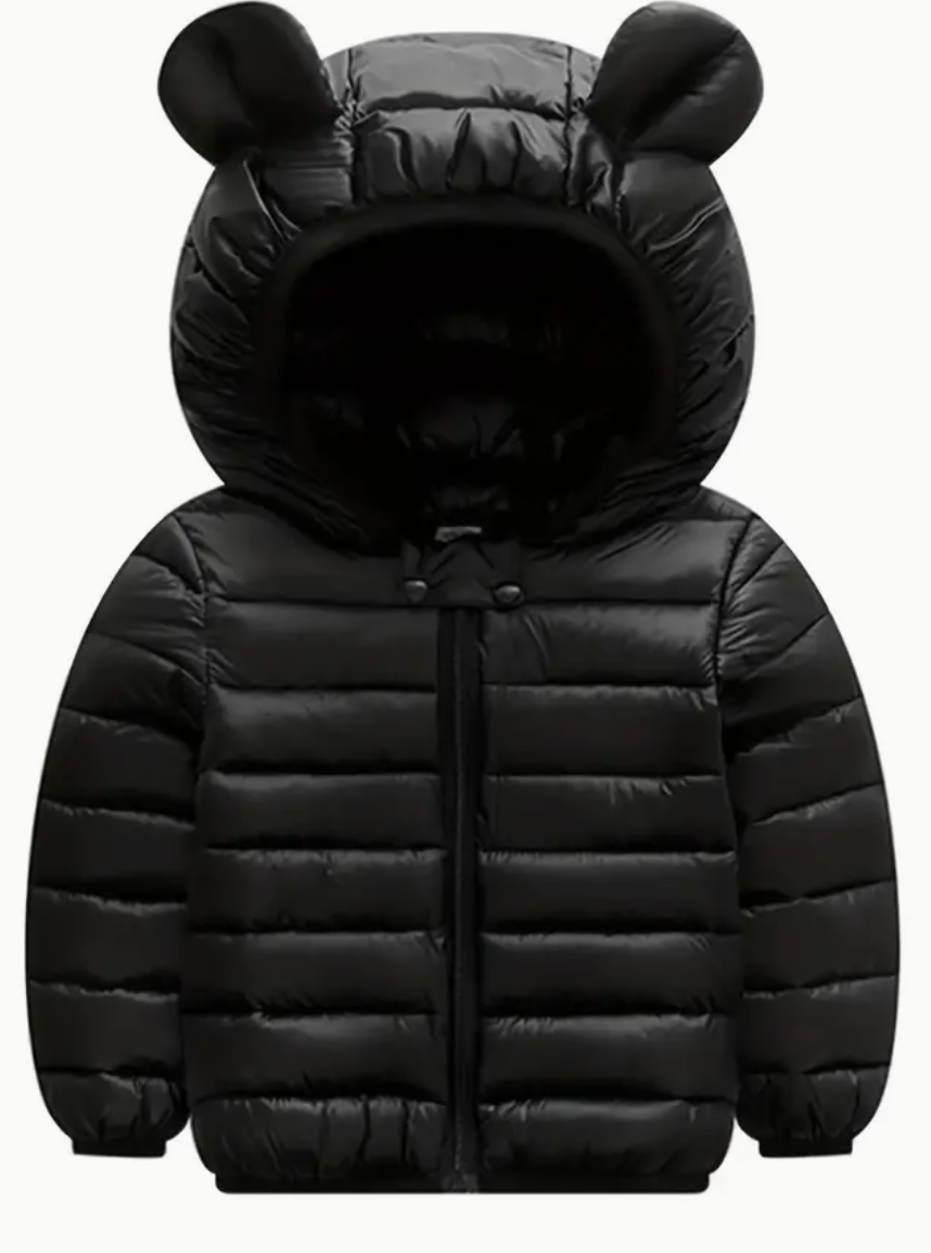 Toddler Coat with bear ears