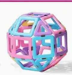 Magnetic Building Blocks