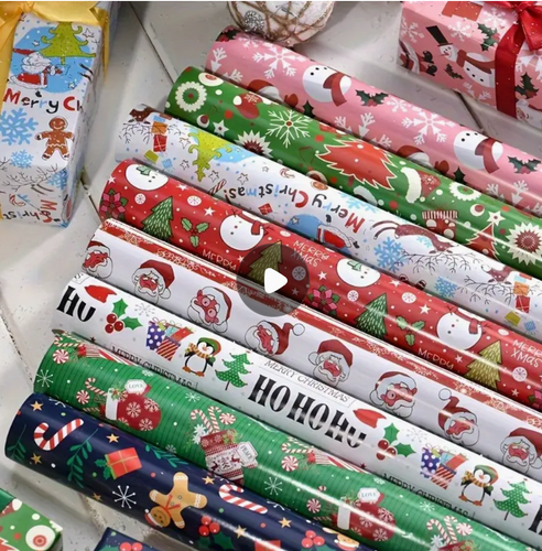 High-Quality Christmas Gift Wrapping Paper