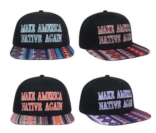 Embroidered Snapback MANA Hat