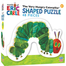 Load image into Gallery viewer, Eric Carle - The Very Hungry Caterpillar 48 Piece Shaped Puzzle