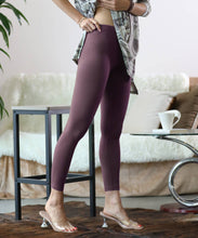 Load image into Gallery viewer, ',...._Premium Microfiber Full Length Leggings: BLACK-156486 / XL
