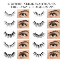 Load image into Gallery viewer, 3D Mink Eyelashes Set (10 Style)