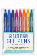 Load image into Gallery viewer, Studio Series Glitter Gel Pens