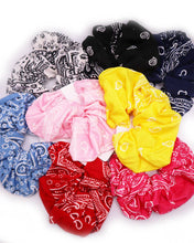 Load image into Gallery viewer, Bandana Scrunchie