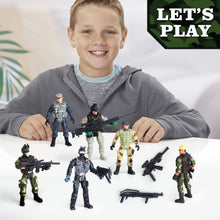 Load image into Gallery viewer, 8-Pack Elite Force Marine Toy Soldiers