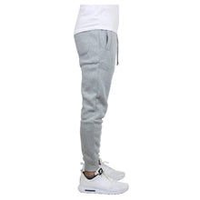 Load image into Gallery viewer, Men's Premium Fleece Jogger Sweatpants : Heather Gray / S