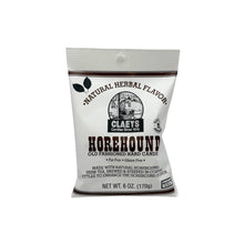 Load image into Gallery viewer, Claeys Old Fashioned Hard Candy Horehound Drops 6oz, 12ct