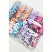 Load image into Gallery viewer, Hair Comb with Mirror Set: MIX COLOR