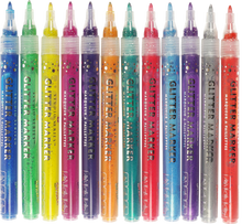 Load image into Gallery viewer, Studio Series Glitter Markers (Set of 12)