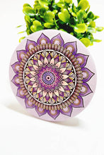 Load image into Gallery viewer, Mandala Pattern Compact Mirror