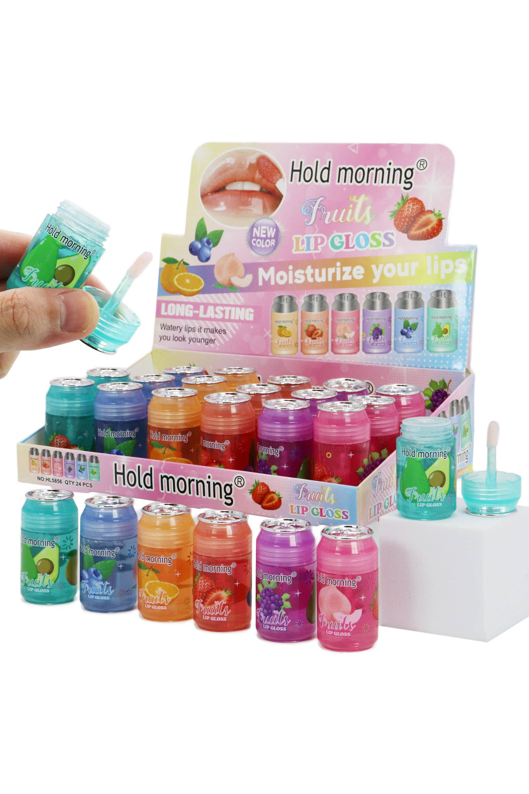 Fruity Soda Pop Can Scented Lip Gloss