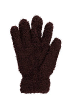 Load image into Gallery viewer, Youths Fuzzy Sherpa Fleece Cozy Gloves: ASSORTED / ONE SIZE
