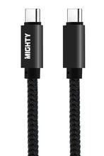 Load image into Gallery viewer, 6FT Fabric Type C to Type C Cable Mighty CC6FT