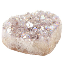 Load image into Gallery viewer, AMETHYST DRUZY HEART-PEARLY