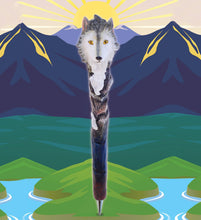 Load image into Gallery viewer, Planet Pen - Wolf