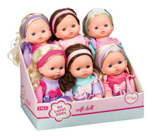 Load image into Gallery viewer, My Sweet Baby 12" Soft Bodied Doll, Display of 6
