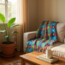 Load image into Gallery viewer, Throw Sherpa blanket